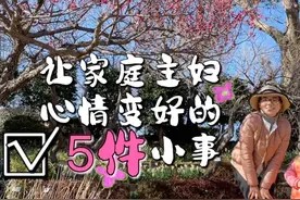 家庭主妇调节心情五做二不做，一件克制自己的事情｜简单生活视频封面