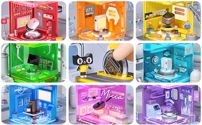 美的生活电器2021天猫双十一设计图片