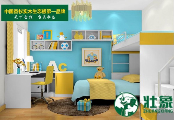 中国十大生态板壮象：给儿童房装修的几个建议