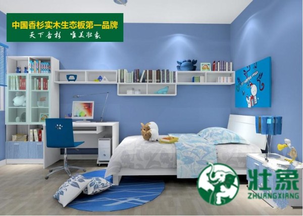 中国十大生态板壮象：给儿童房装修的几个建议