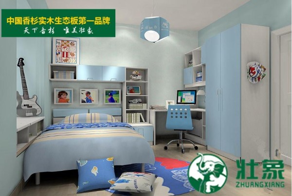 中国十大生态板壮象：给儿童房装修的几个建议