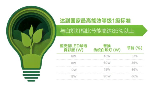 绿色照明革新：高效节能环保灯泡深度解析