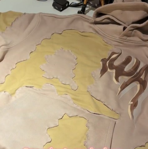 旧衣服手工改造