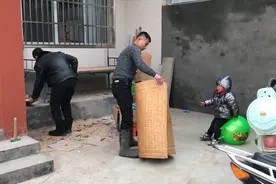 院子里杂物太多,今天一家人动手全部整理一遍,整理好看着真干净视频封面