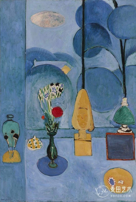The Blue Window