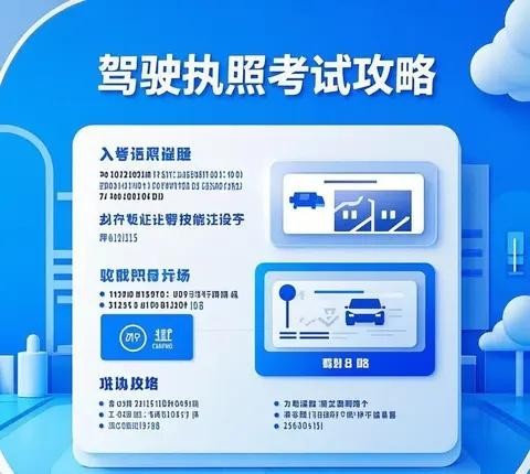 关于驾照考试攻略-有驾