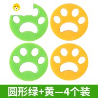 家庭清洁粘毛器洗衣机简易可机洗去毛器衣服除尘水洗沾毛硅胶刷 JING PING粘毛滚