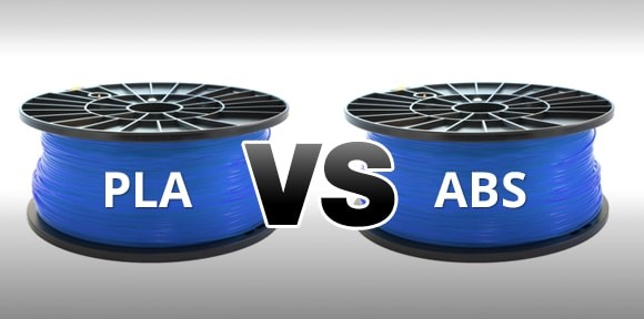 3D打印材料：ABS和PLA - 图片