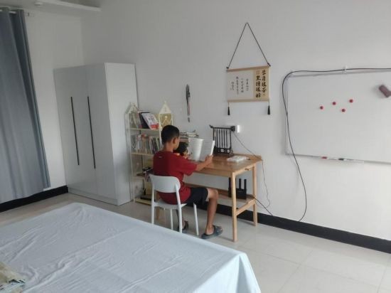 改造完成的“宝贝小屋”。