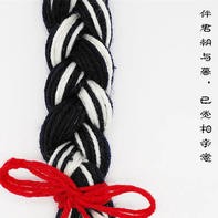 毛线里的深情《结发夫妻》大学生广告创意金奖