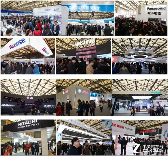 智慧生活 AWE 2017跨界生态圈刷新未来 