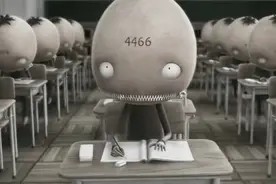 动画短片：小机器人压抑的生活，嘴被拉链拉住，失去了笑容和自由视频封面