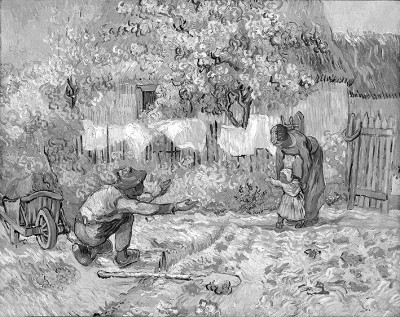 19世纪法国绘画中的乡村和人