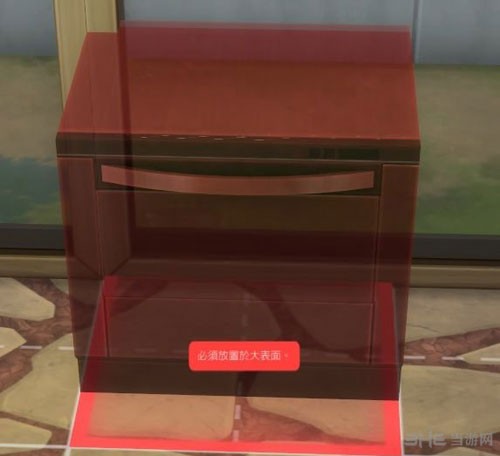 模拟人生4冰酷厨房洗碗机