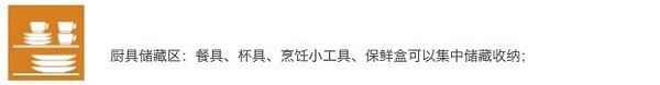 厨具存储区