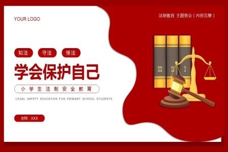 学会自我保护ppt课件