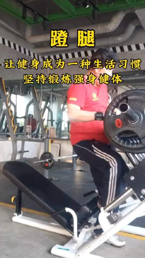 健身达人分享腿部肌肉锻炼心得