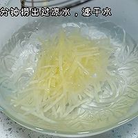 #东古滋味 幸福百味#巧拌豆苗的做法图解2