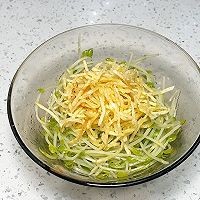 #东古滋味 幸福百味#巧拌豆苗的做法图解5
