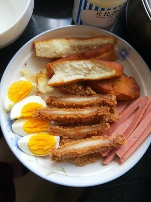 紫米包饭(家庭简易版)的做法 步骤3