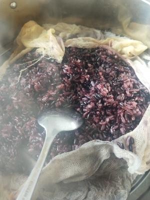 紫米包饭(家庭简易版)的做法 步骤4