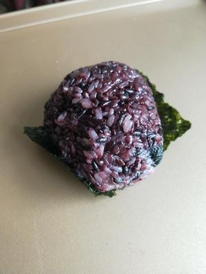 紫米包饭(家庭简易版)的做法 步骤9