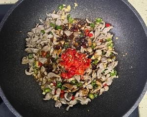 爆炒鸡胗的做法 步骤8
