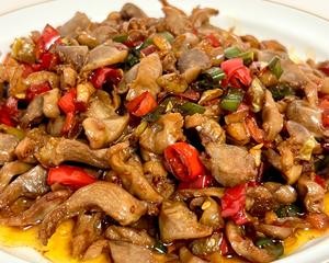 爆炒鸡胗的做法 步骤10