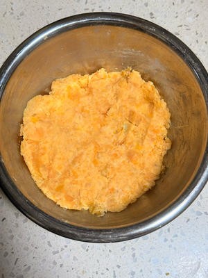 脆皮红薯小方的做法 步骤3
