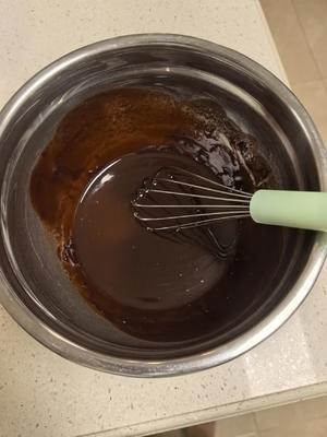 生巧布朗尼双层巧克力蛋糕的做法 步骤2