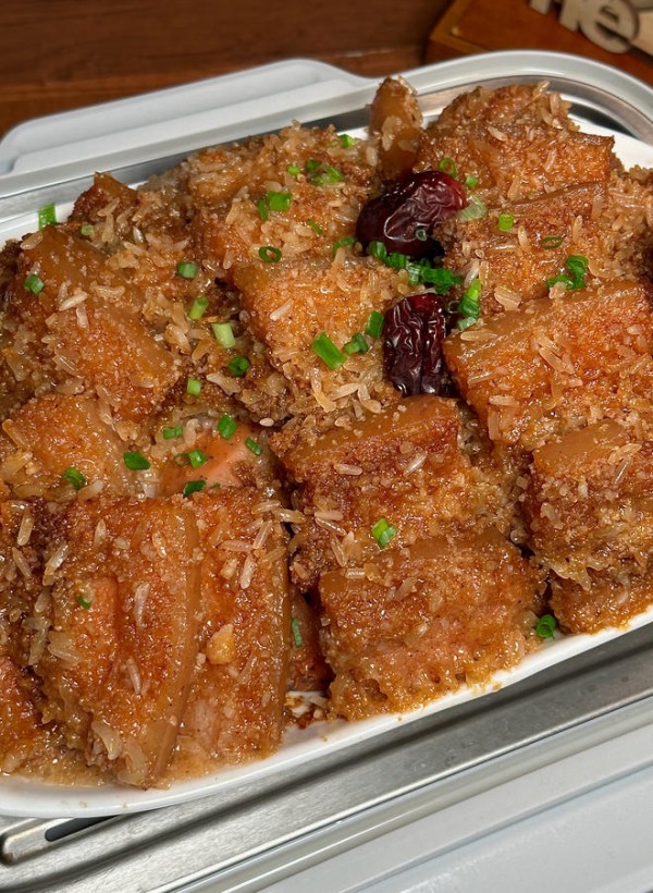 江西特色菜｜粉蒸肉的做法