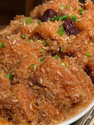 江西特色菜｜粉蒸肉的做法 步骤4
