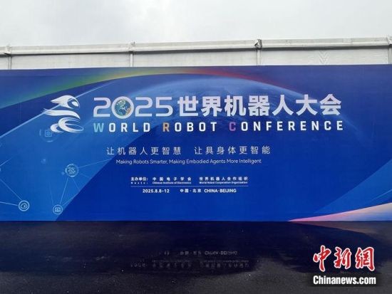 　　2025世界机器人大会在北京举行。中新网记者 吴涛 摄