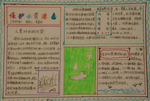 红色文化手抄报爱护绿色手抄报内容绿色节约手抄报内容有关绿色的