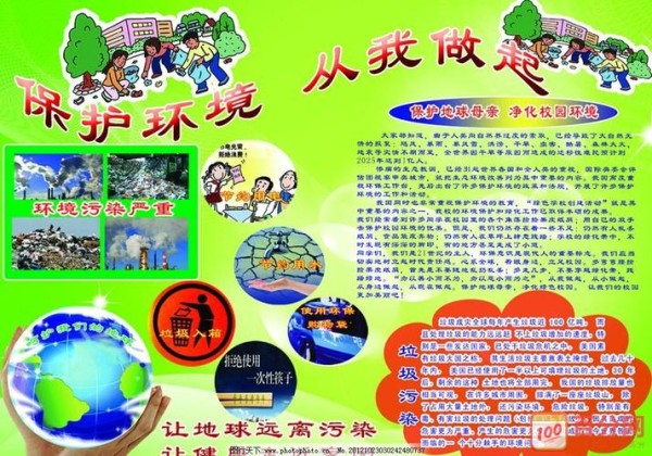 简单的节约用水手抄报图片资料