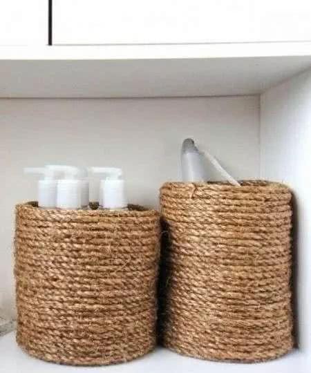 麻绳DIY家居装饰品，艺术感十足，不仅环保还省钱！