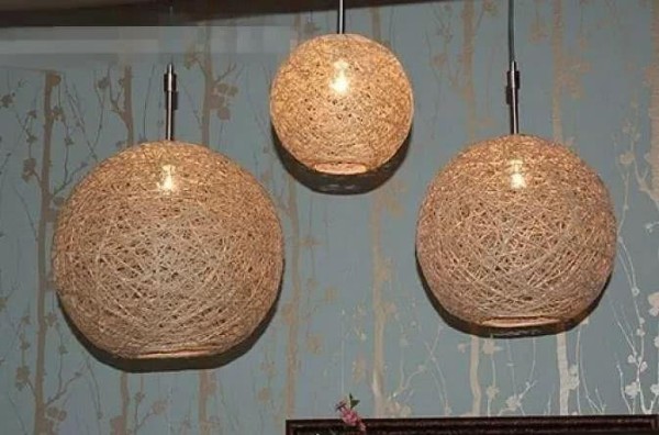 麻绳DIY家居装饰品，艺术感十足，不仅环保还省钱！