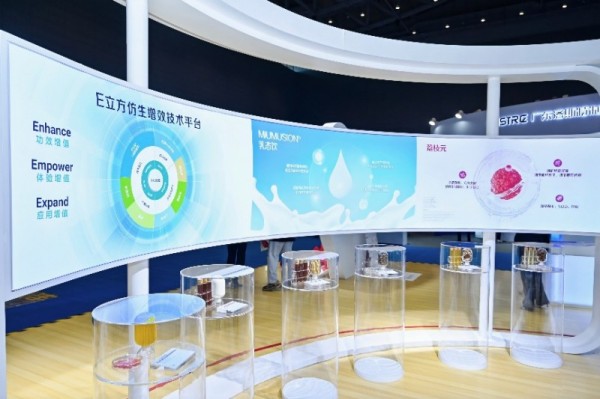 仙乐健康展台精彩瞬间