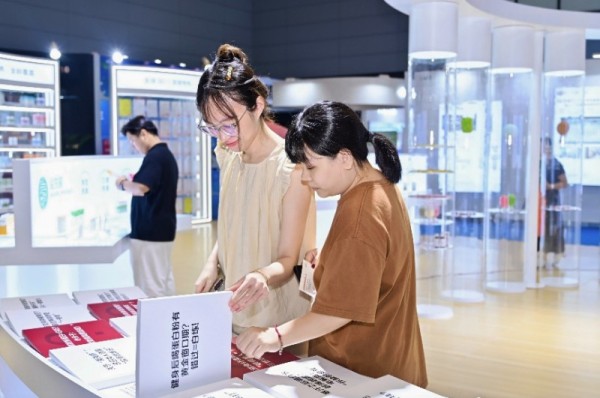 仙乐健康展台精彩瞬间
