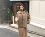 伊袖尾货棉衣女品牌服装折扣