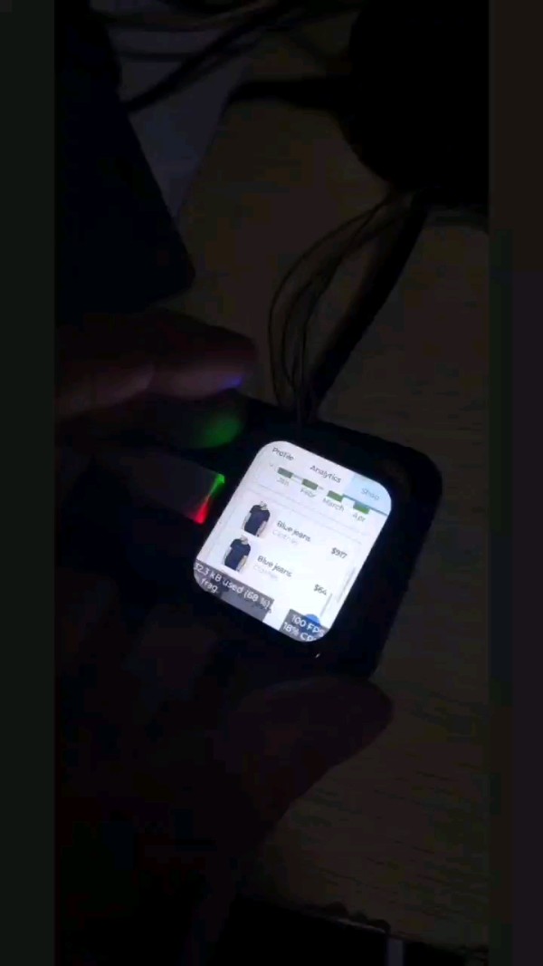 ESP32S3 1.69寸手表屏 初次点亮#开源集结号 #嵌入式开发 #电子制作