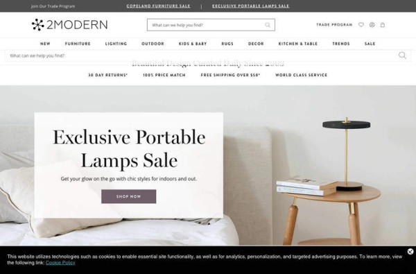 Modern Furniture, Lighting, and Accessories - 2Modern