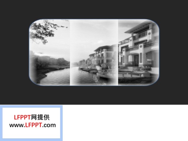 怀旧动态黑白电影动画效果