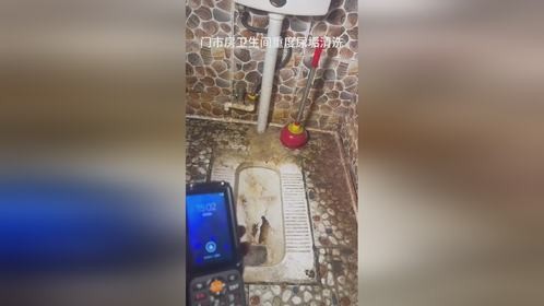 实测使用酊淳清洗门市房蹲坑卫生间大面积蹲坑瓷砖黄垢尿垢