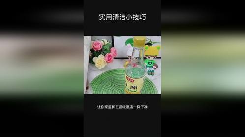 保洁阿姨总结的清洁小技巧让你家里和五星酒店一样干净卫生
