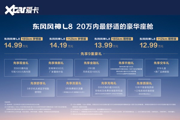 东风L8