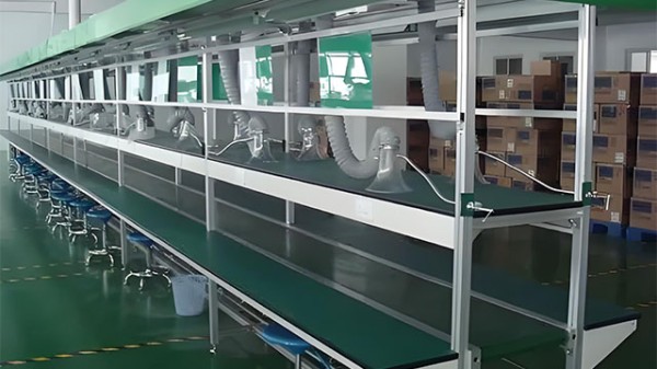 惠州餐具传送带生产厂家,流水线