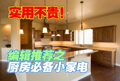 实用不贵编辑推荐厨房必备小家电