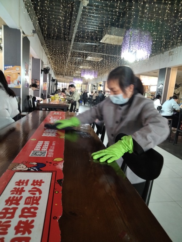 武汉展厅保洁外包