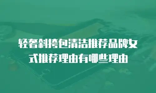 轻奢斜挎包清洁推荐品牌女式推荐理由有哪些理由